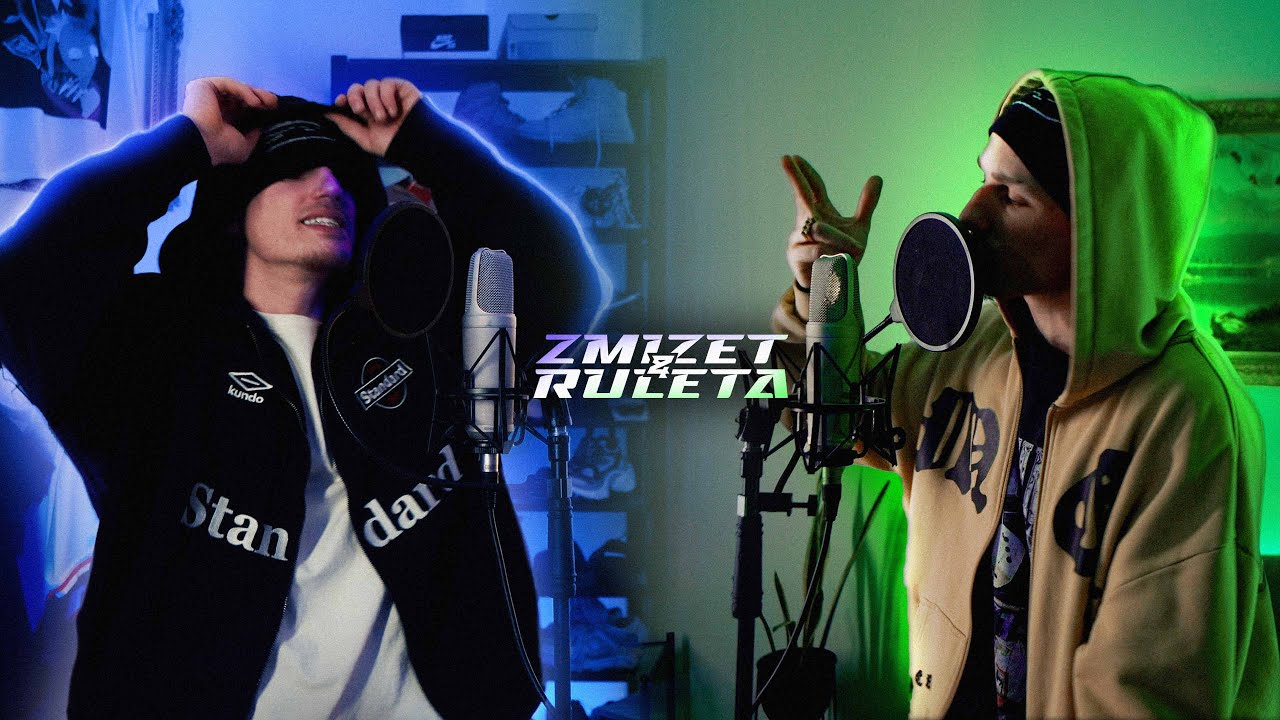 MIKE RAVE ⌁ Zmizet & Ruleta (performance video)