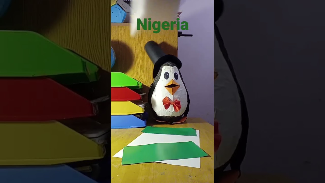 🇳🇬making the Nigerian flag🇳🇬