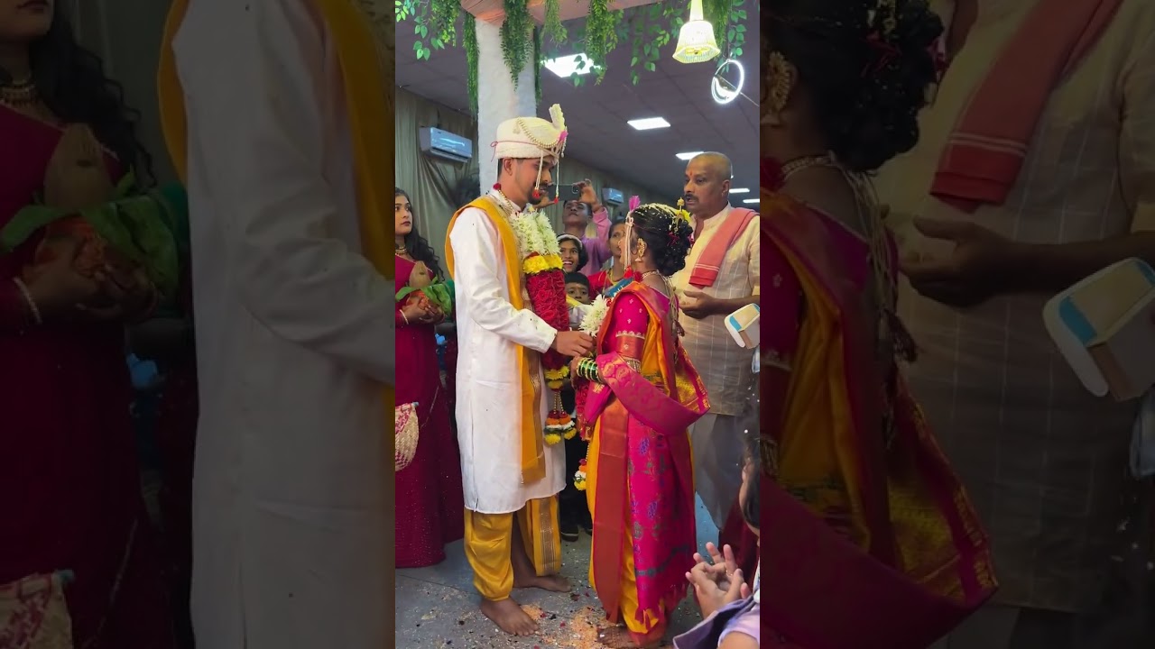 कोकणातील लग्न ❤️| आशिष आणि सोनालीचा लग्नसोहळा | wedding ceremony | कोकणातील लग्नाला लोकांची गर्दी |
