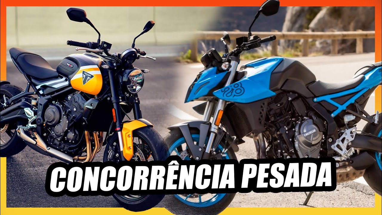 A CONCORRÊNCIA TA PESADA PRA HORNET 500 *TRIDENT, GSX8S, Z650*