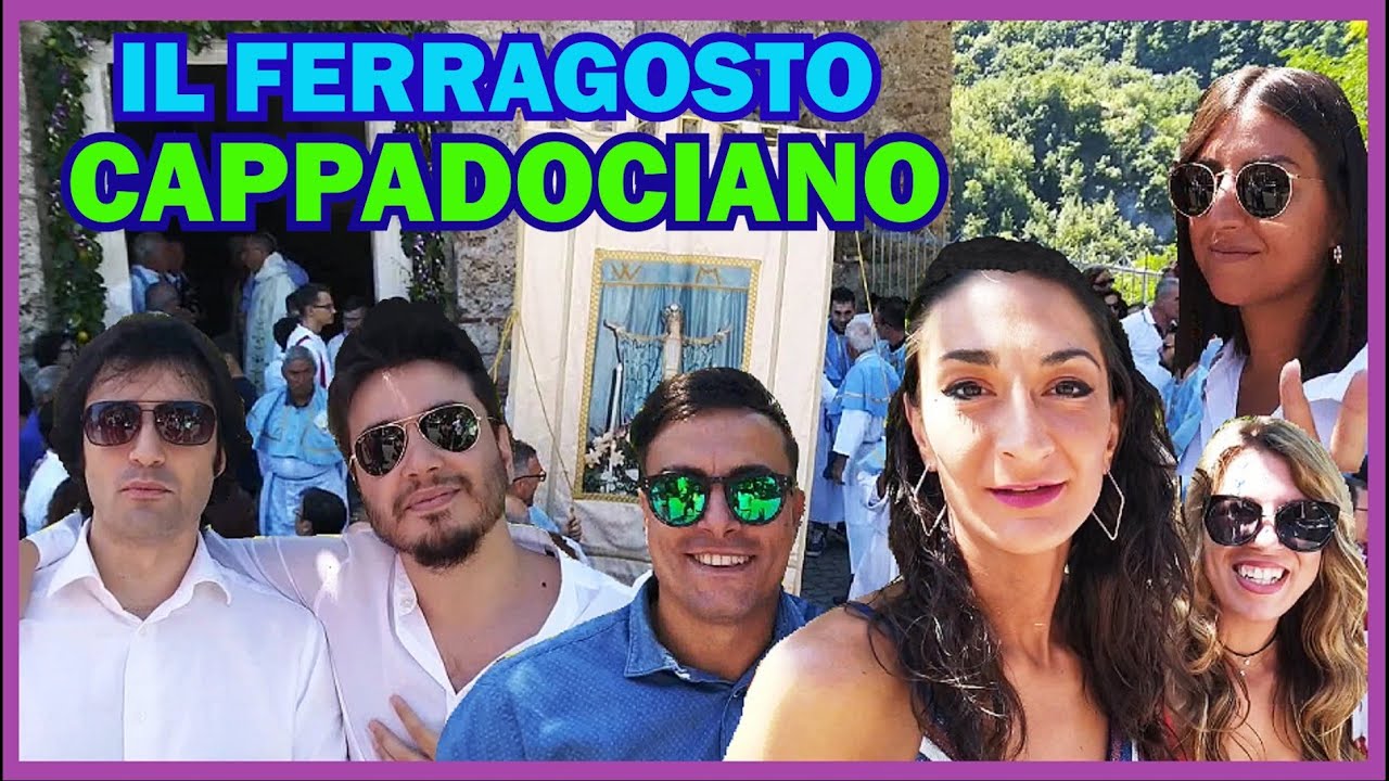 Il FERRAGOSTO a Cappadocia | PROCESSIONE + ELECTION DAY!! (Miss Ferragosto)