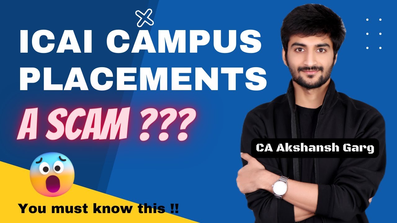 Reality of ICAI Campus Placements | Big 4 | You must know this !!!