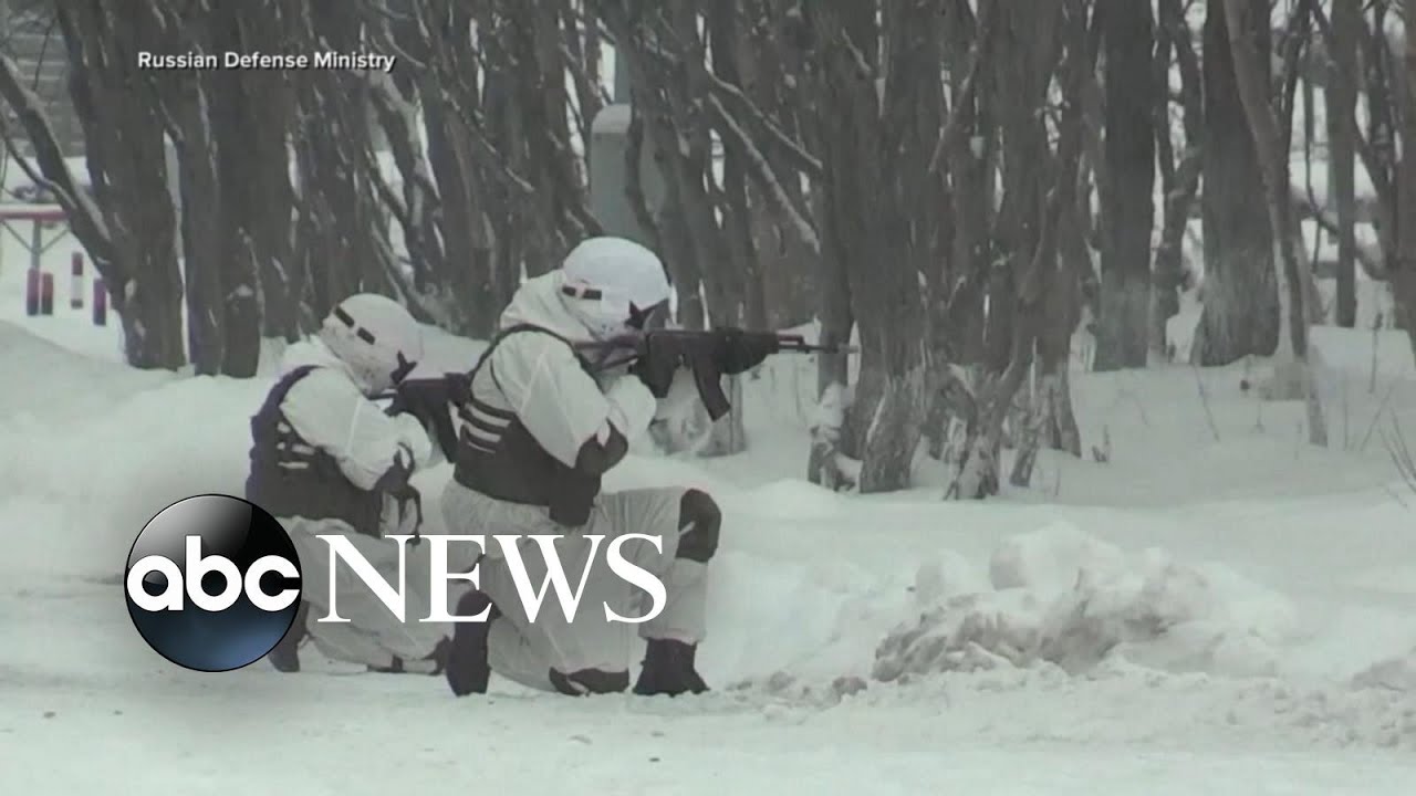 Russia-Ukraine latest as Biden prepares to address on escalating tensions