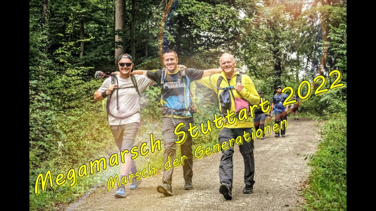 Megamarsch Stuttgart 22 I Marsch der Generationen