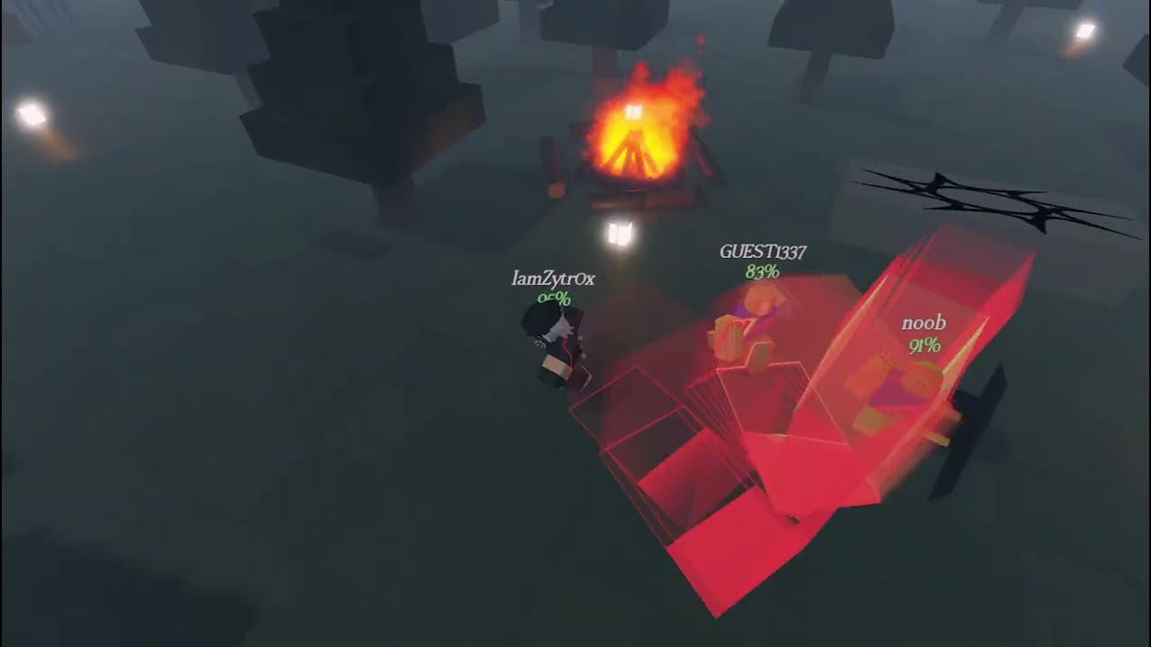 Teaming on Guest Fighting prove