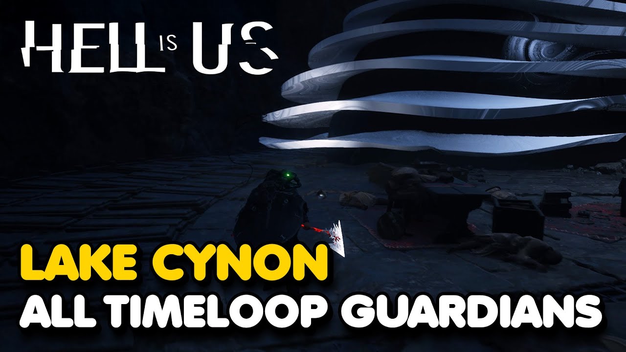 Hell Is Us - Lake Cynon All Timeloop Guardian Locations