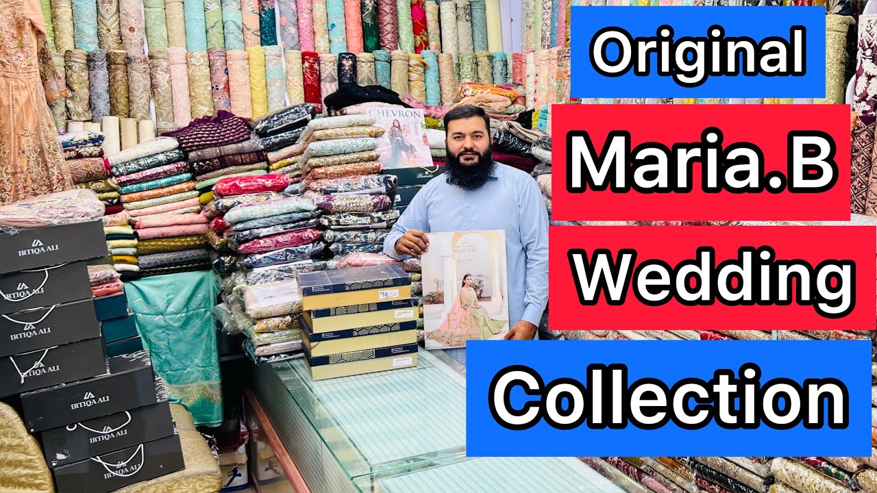 Maria.B Wedding Collection✅ Originally Branded Fancy Collection😍 Pakistani Designer King 👑 Replica