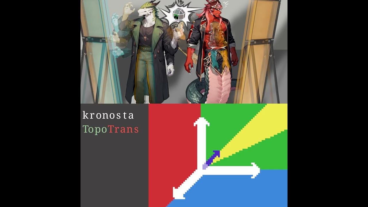 4-Kronosta V2 + Dual - Topological Transformation