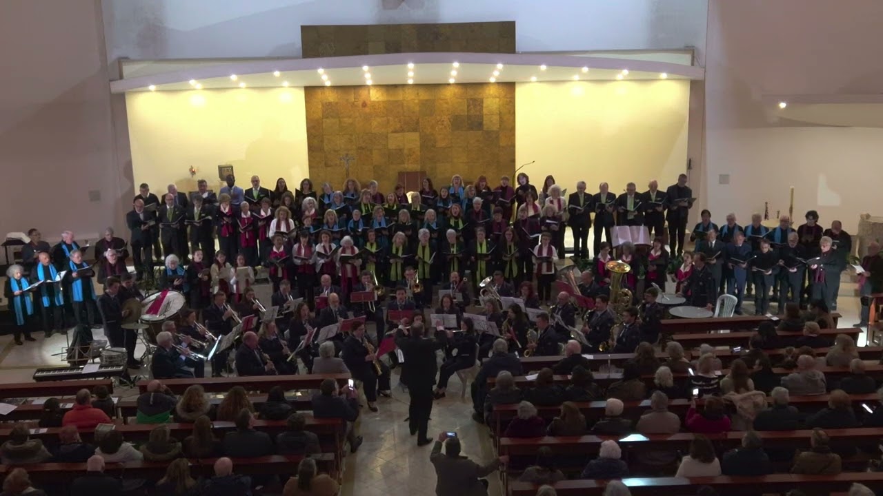 Coro Misto e Banda SFPA-Agnus Dei