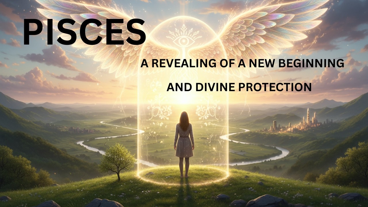 Pisces ♓️. 🐟 A REVEALING NEW BEGINNING & DIVINE PROTECTION! 🐟