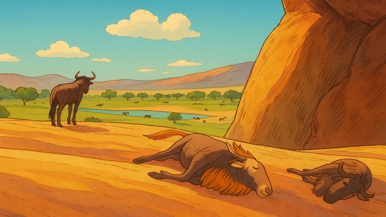 Kosing as the New Wildebeest in Savannah life | Roblox Savannah Life