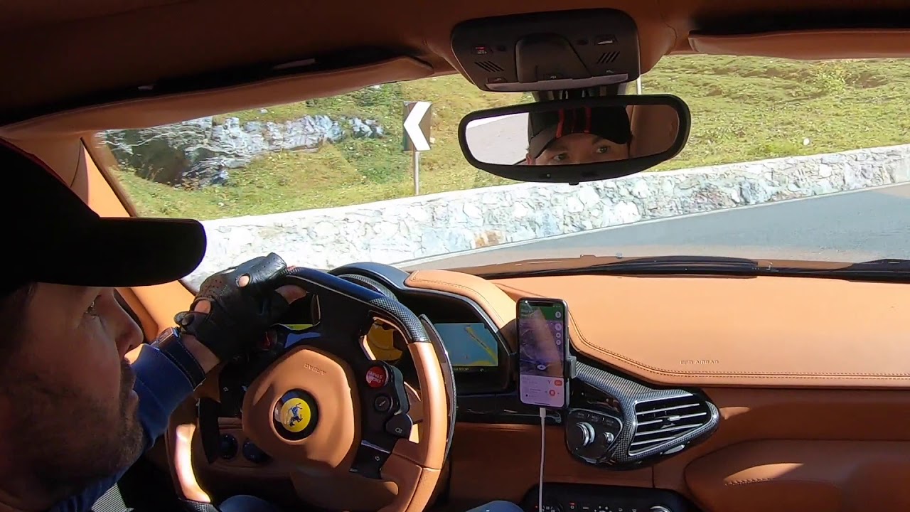 Stelvio Pass - Ferrari 458 Speciale!