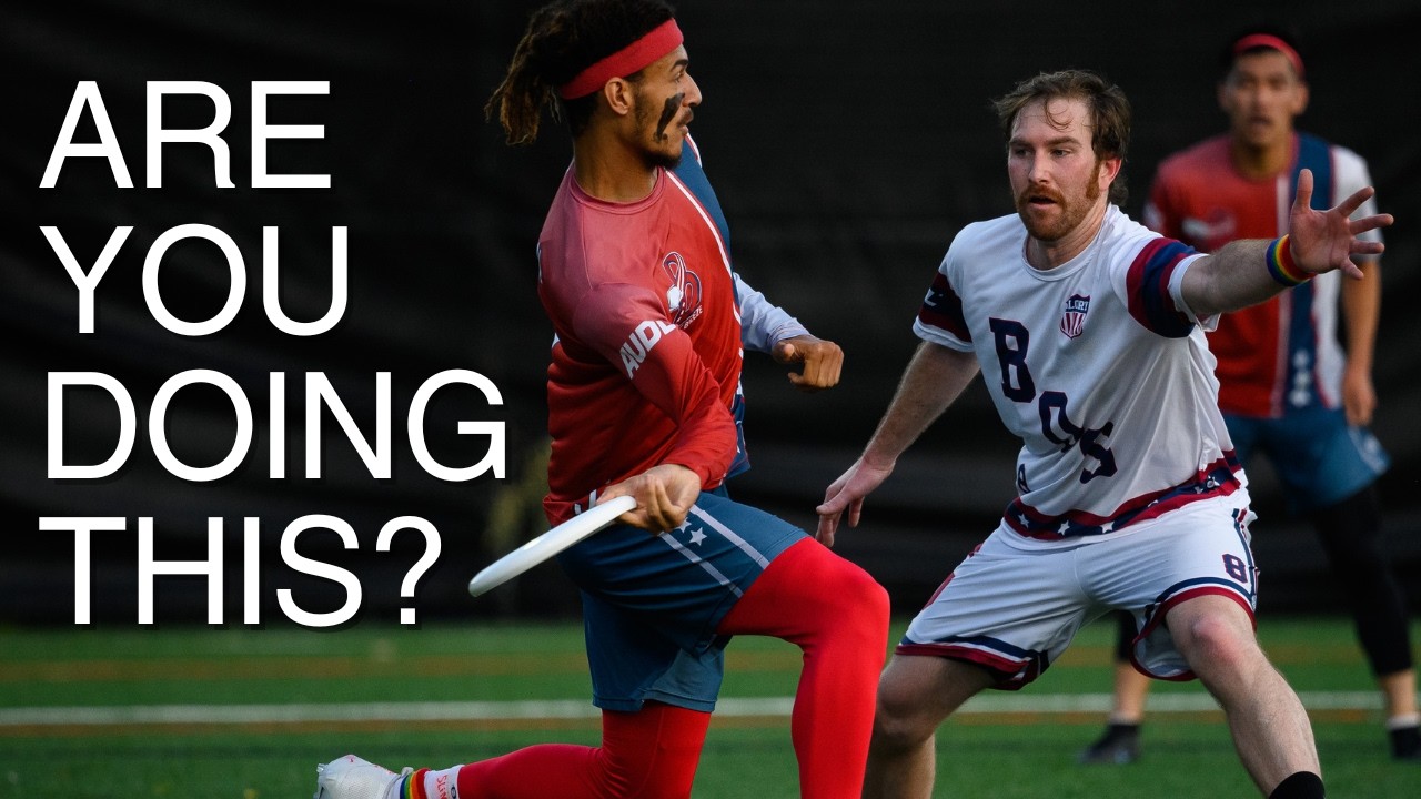 How to Huck in Ultimate Frisbee