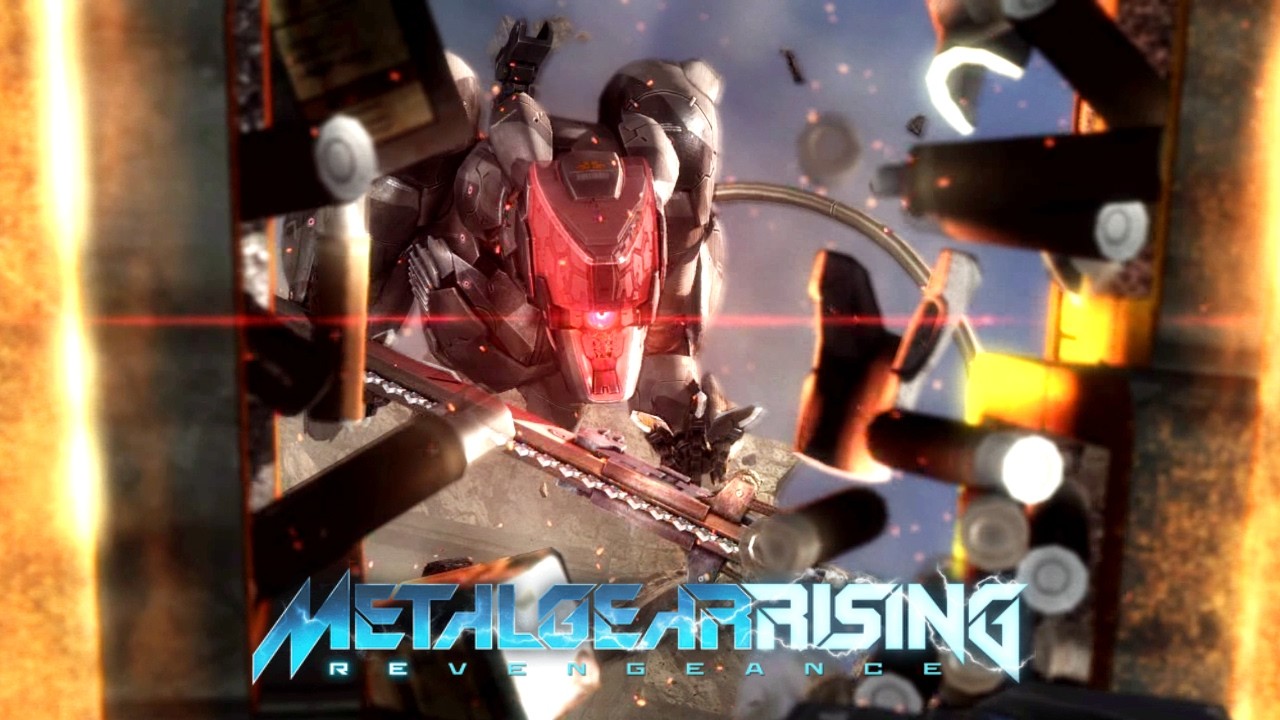 Cyber Wolf Bladewolf &ndash; Insane LQ-84i Boss Fight | Metal Gear Rising (4K Ultra HD)