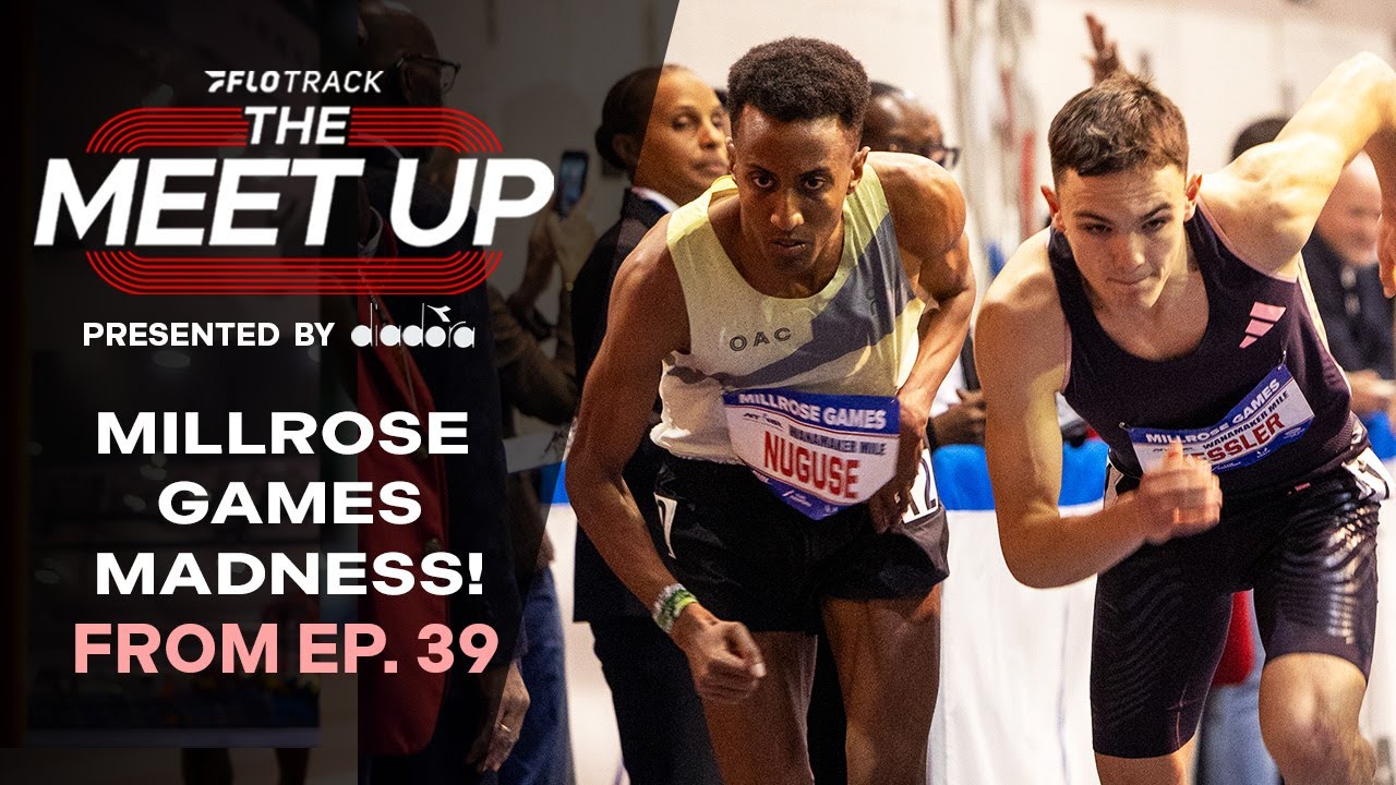 Key Races, Storylines & Athletes to Watch at The Millrose Games | The Meet Up