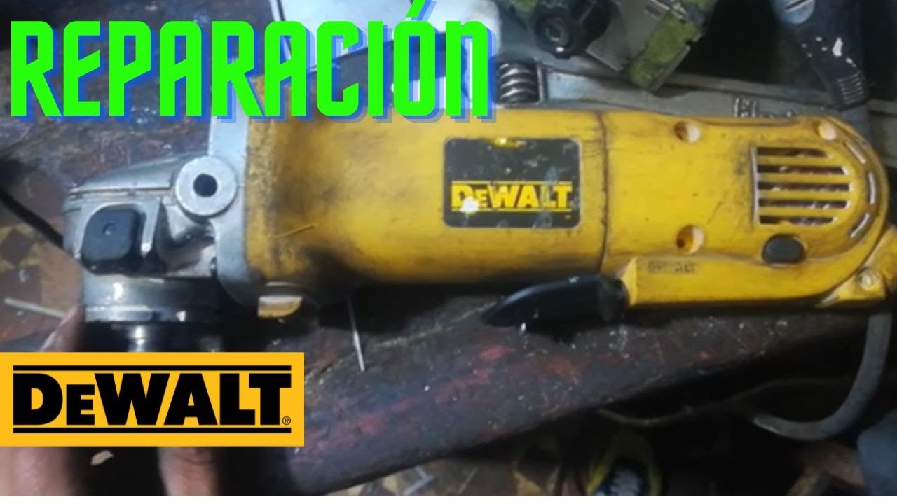 DEWALT   d28111s-b3 Reparación de campos