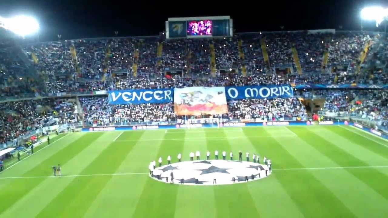 Malaga 2 - Oporto 0 - Estadio La Rosaleda(1)