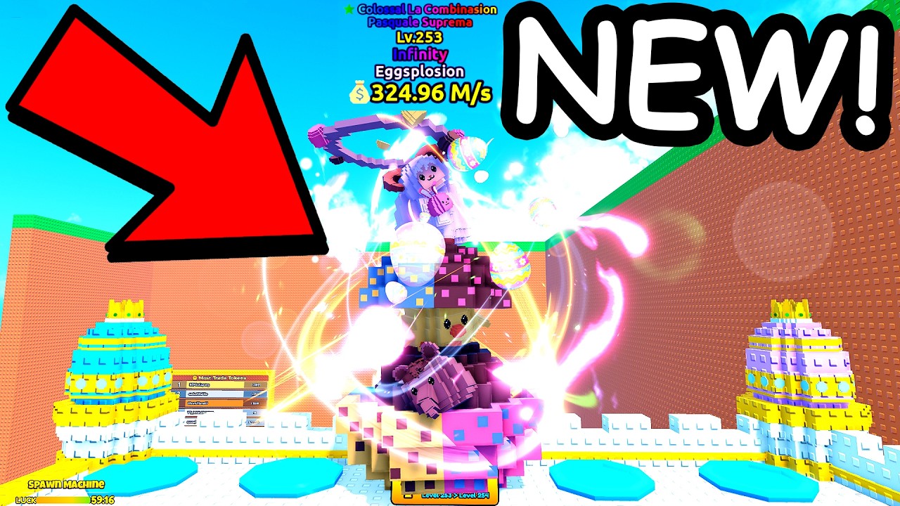 I Got NEW COMBINASION SUPREMA INFINITY in Escape Tsunami...