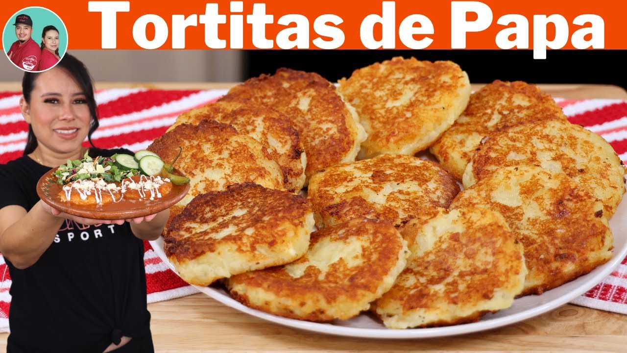 TORTITAS de PAPA en CALDILLO de TOMATE | Receta SUPER ECONOMICA Perfecta Para la CUARESMA |