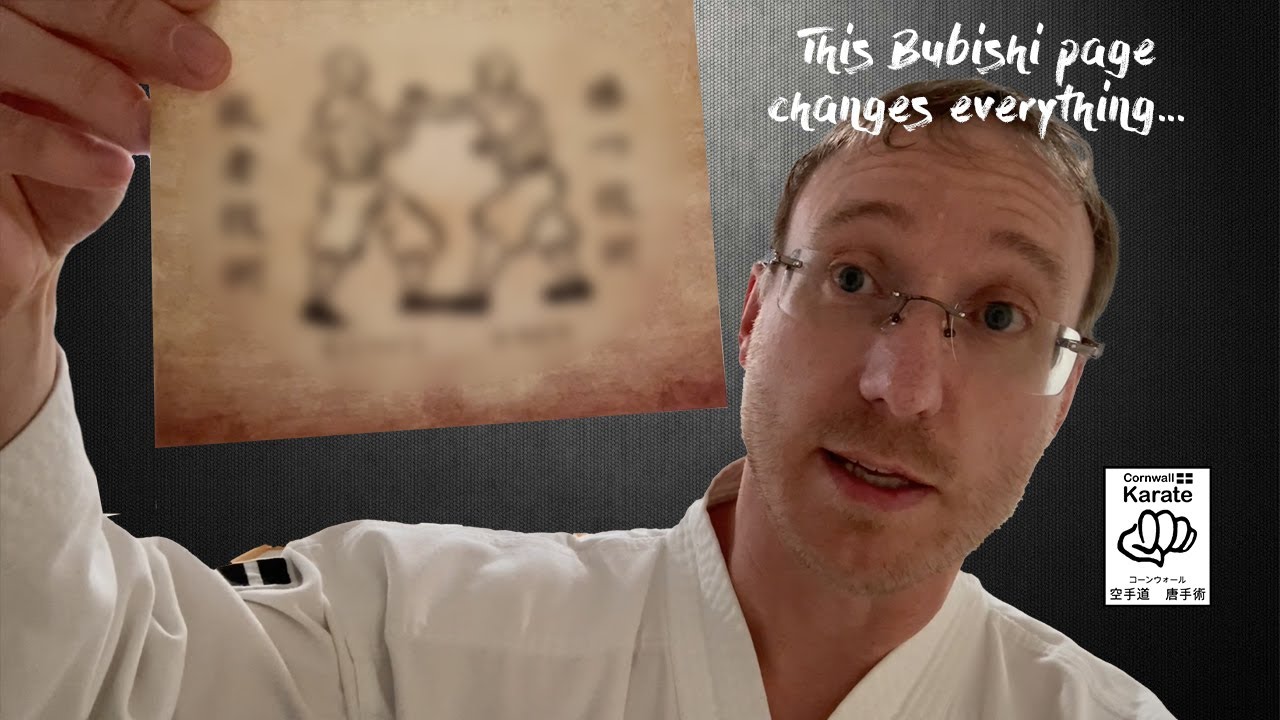 This incredible NEW Karate history discovery changes everything! (Bubishi)