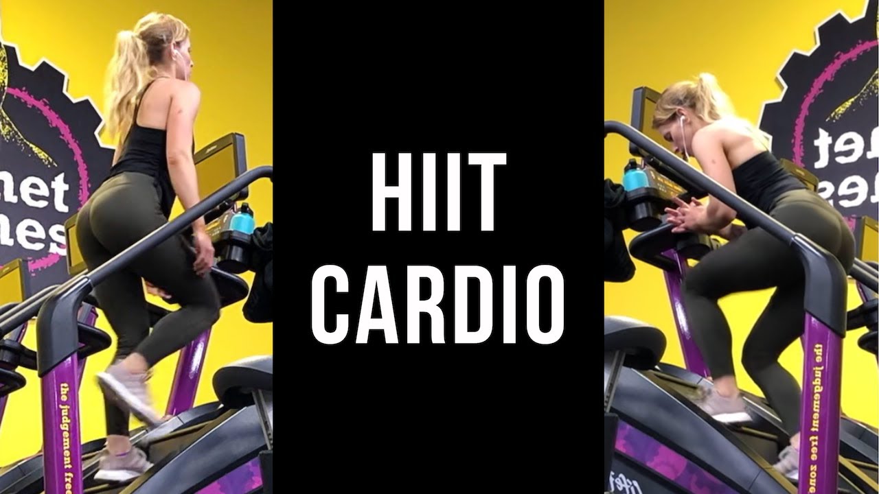 План тренировок HIIT CARDIO Gym Stair Master