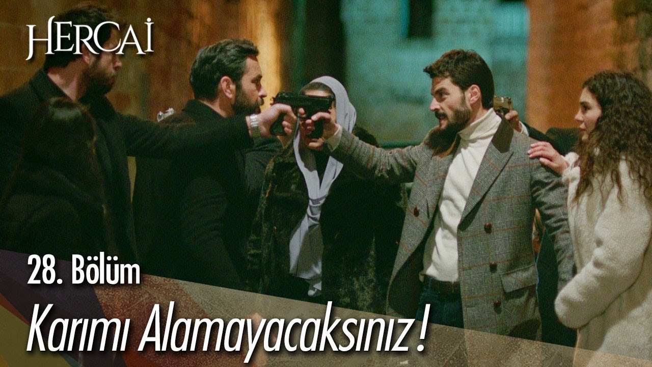 İki tarafta Elif'ten vazgeçmiyor - Hercai 28. Bölüm