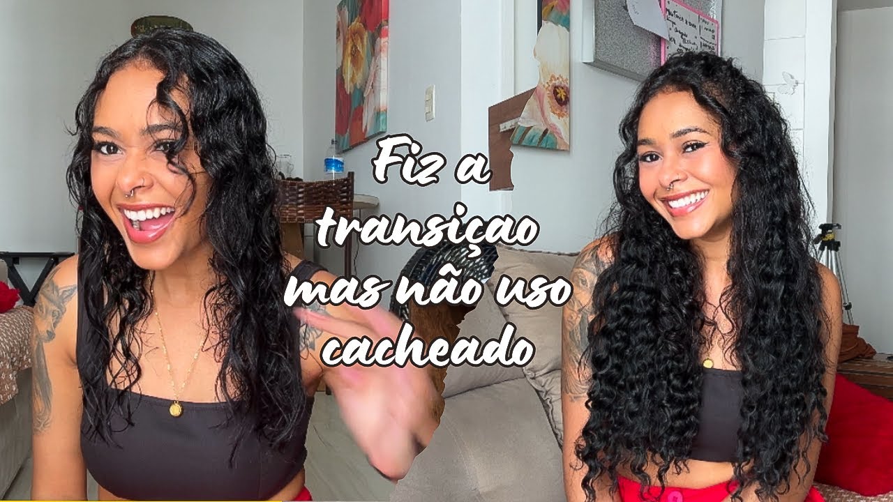 fiz a transição capilar mas não consigo usar meu cabelo cacheado