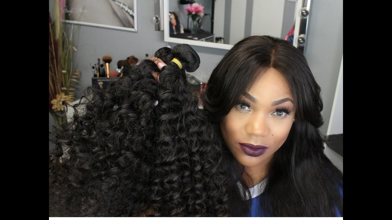 Aliexpress Hair Review | Queen Weave Beauty | Brazilian Deep Wave