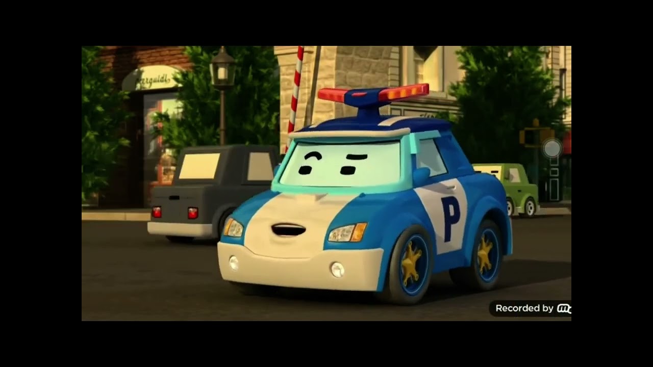 I found this robocar poli but edit its funny @kids_eater_poliganteng