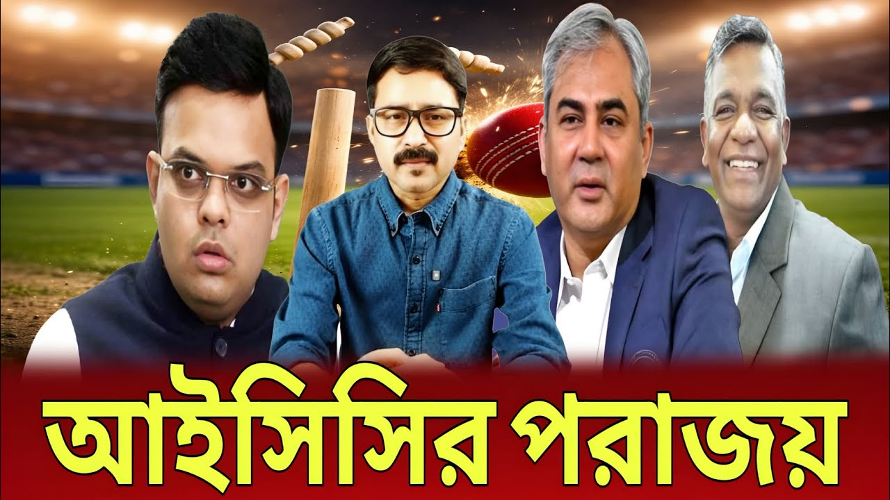 বাংলাদেশ ও পাকিস্তানের কাছে দুঃ-খ প্রকাশ করলেন আইসিসি! ICC PCB BCCI BCB sports news.
