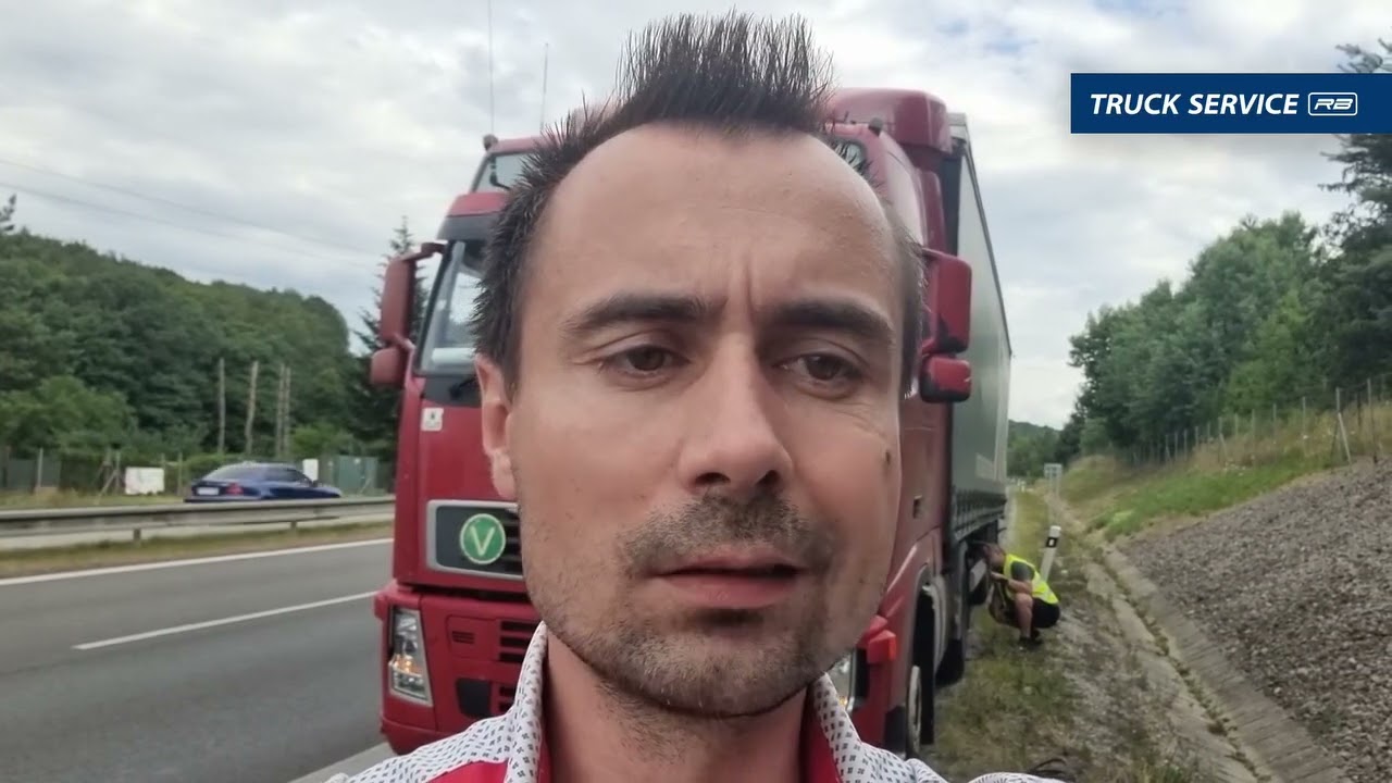 🔵 PROVIZÓRNA OPRAVA VZDUCHOVÉHO POTRUBIA 🔵 IRB TRUCK SERVICEI