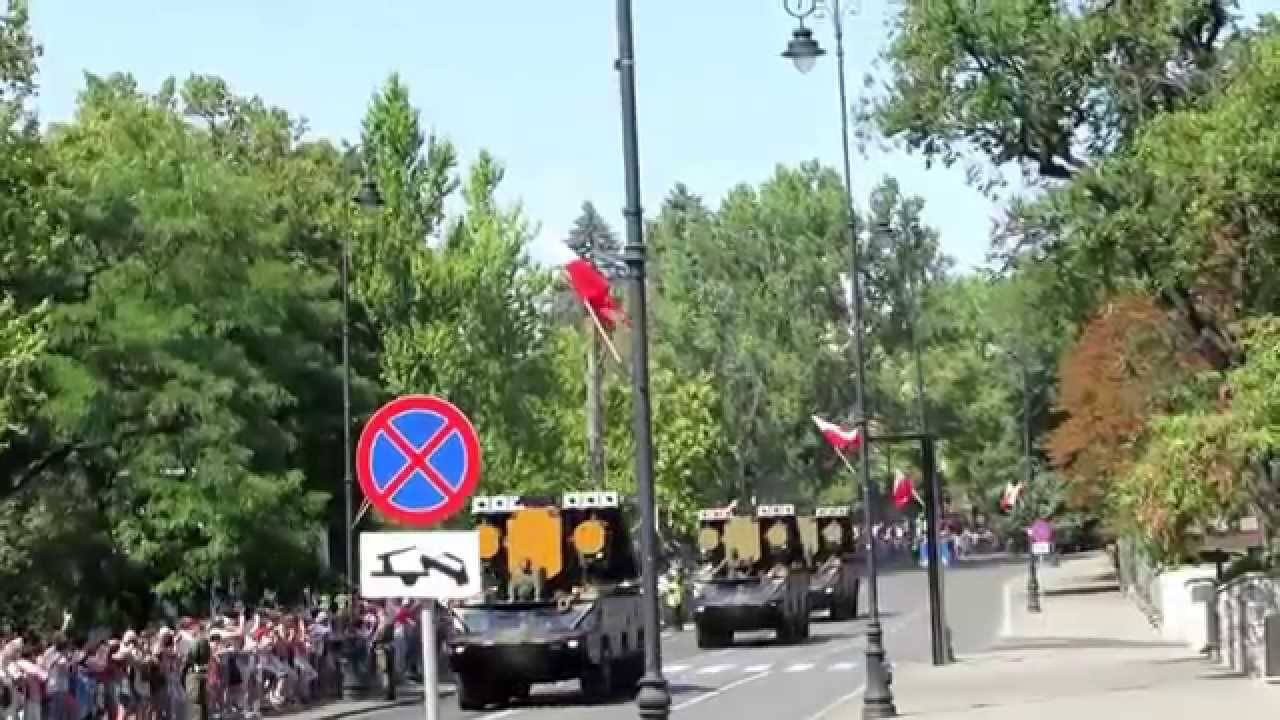 PARADA WOJSKOWA WARSZAWA 15.08.2015 r.