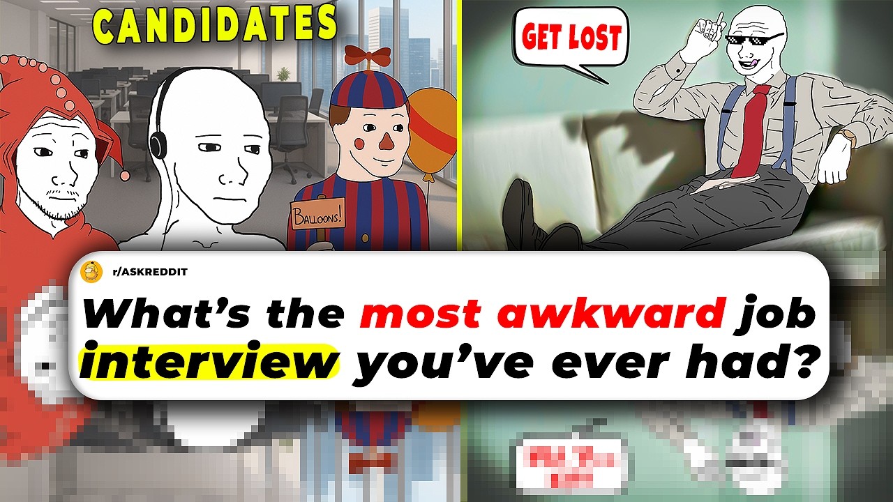 What&rsquo;s the Most AWKWARD Job INTERVIEW You&rsquo;ve Ever Had?