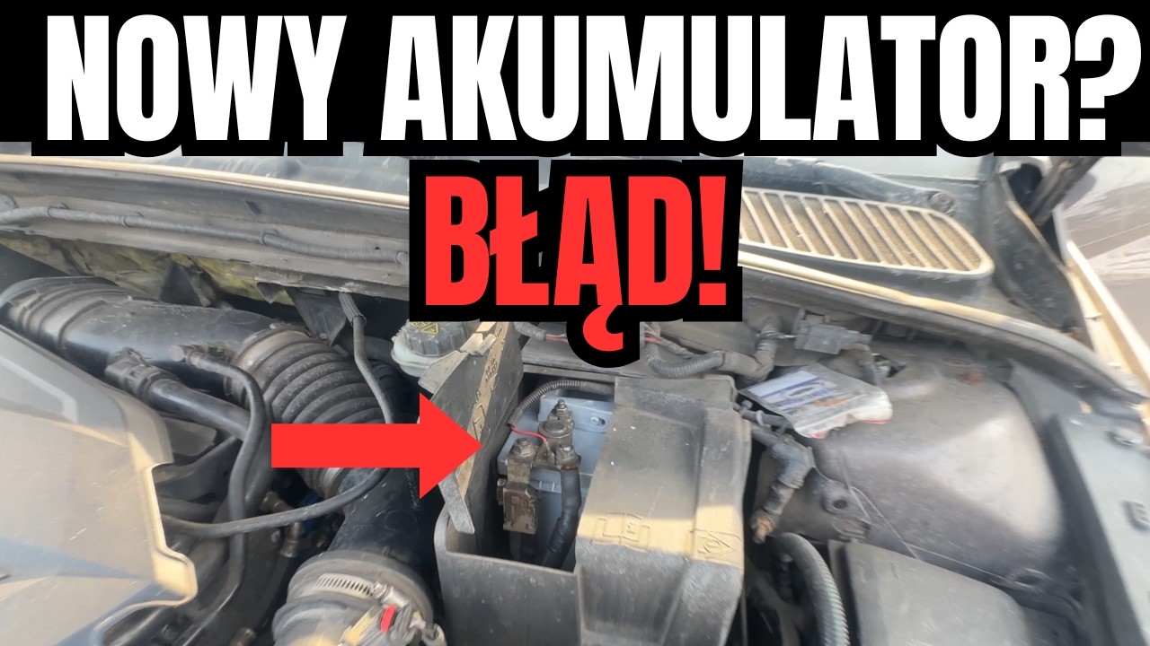 Nowy akumulator w Mondeo MK4? Musisz zrobić RESET BMS