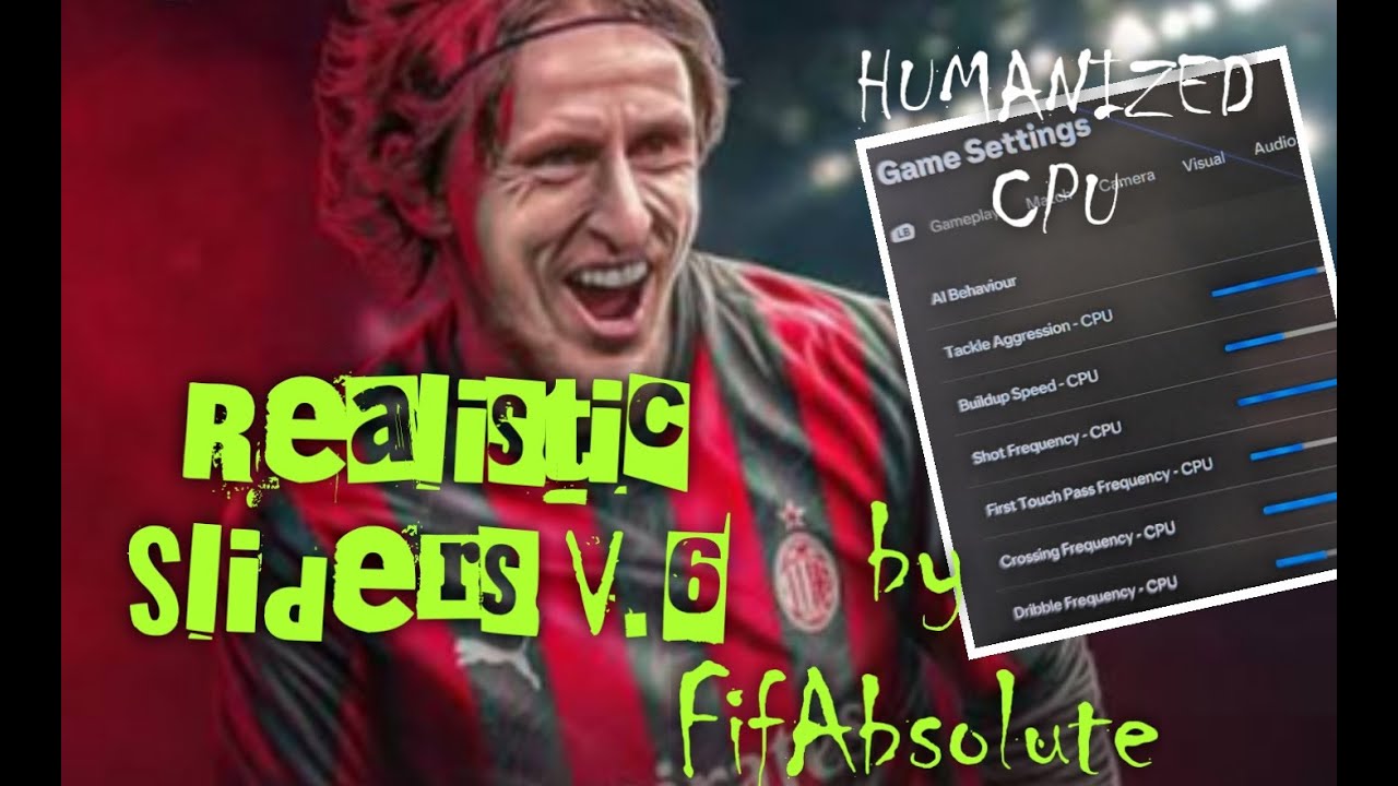 🏟️Hyper Realistic Sliders V6!!! BEST SLIDERS FOR FC 26