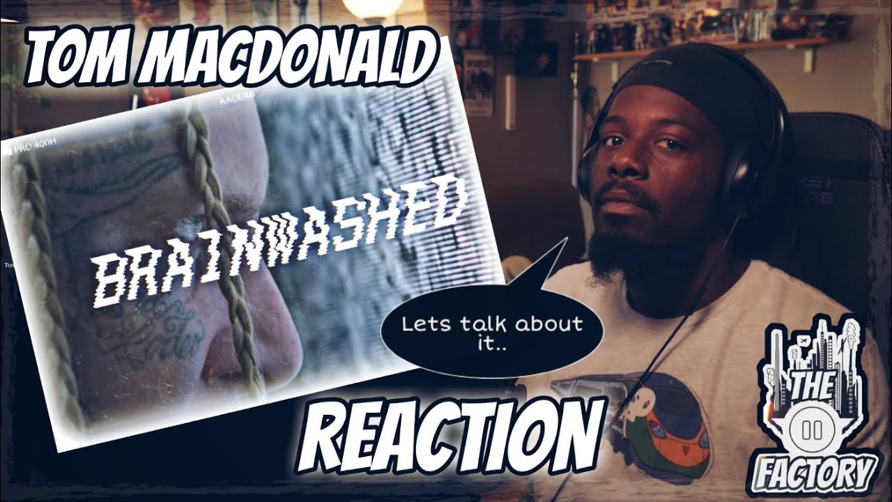 WE GOT SOME THINGS TO TALK ABOUT(PAUSE HEAVY) | Tom MacDonald - 