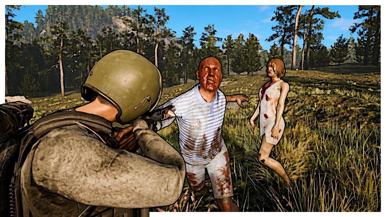 Fantastic New Zombie Game! - Human Host