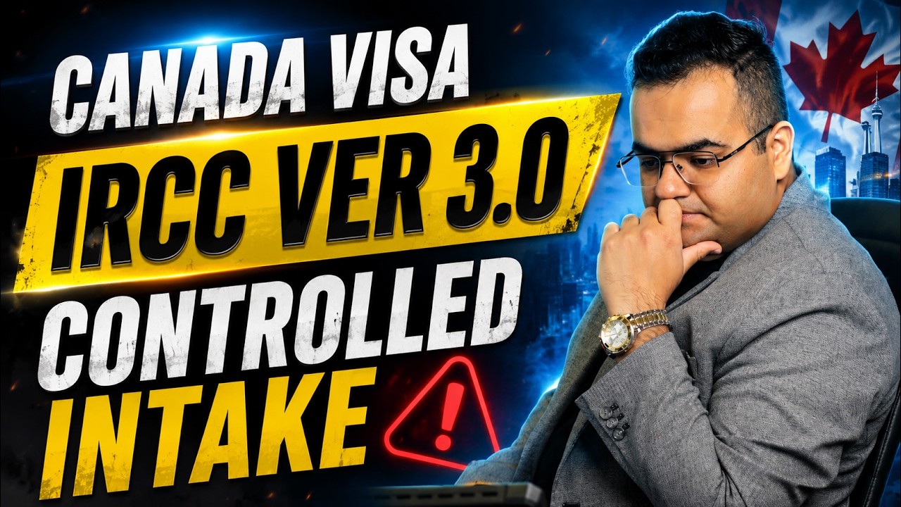 IRCC Ver 3.0 Controlled Engineering - Canada Immigration News Latest IRCC Updates, Canada Vlogs