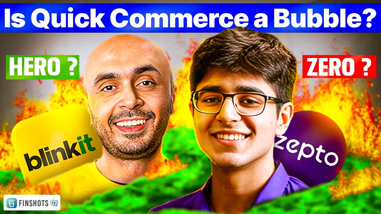 Zepto, Blinkit, or Swiggy Instamart: Is Quick Commerce even sustainable?!