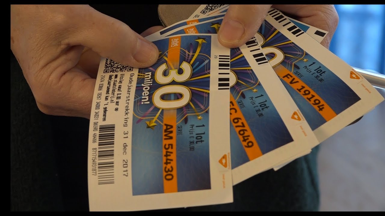 Dit gebeurt er als je 30 miljoen wint met de Oudejaarstrekking