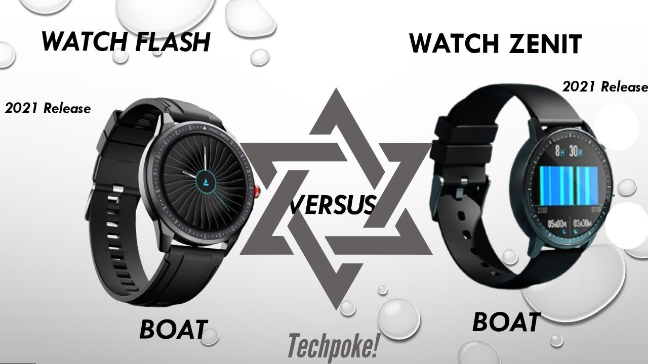 Boat Watch zenit vs boat watch flash 2021 | accuracy | 1.3&rdquo; display with metal built #techpoke