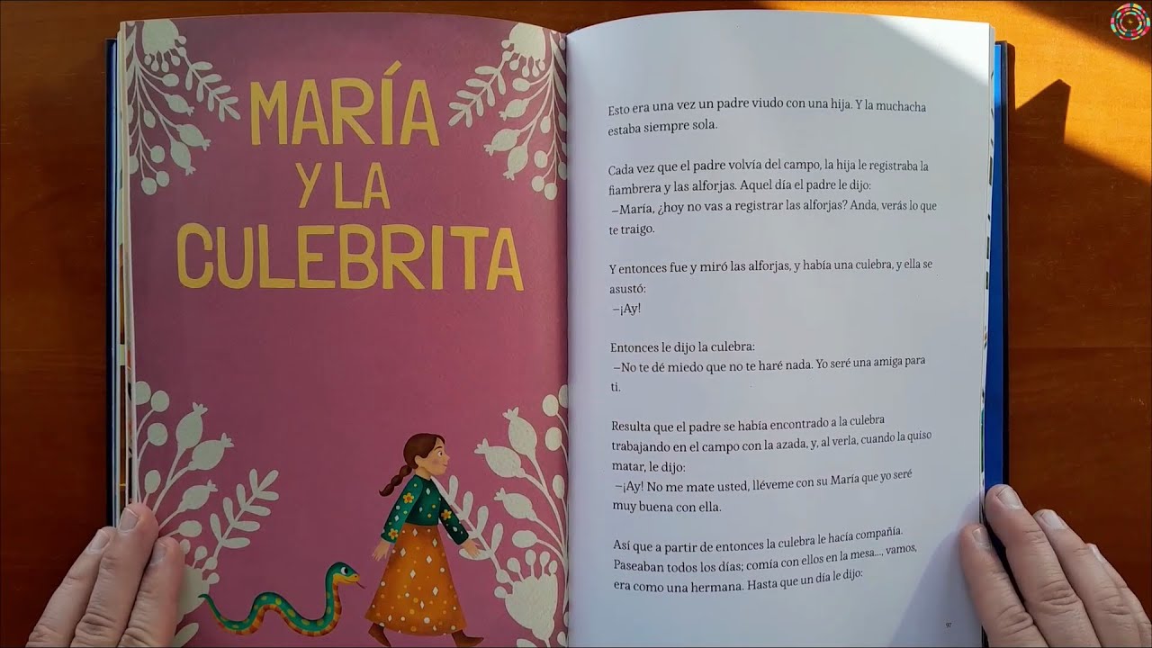 Pepitas de tradición oral - Contada - 09 - María y la culebrita