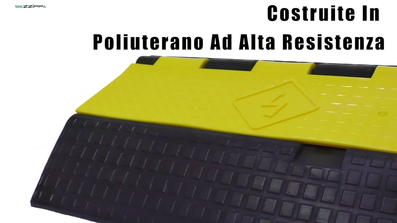 ZZCP120   Pedana Passacavo 2 Corsie