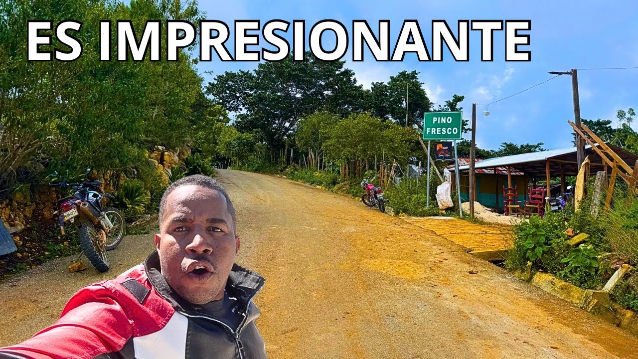 “Subí a Pino Fresco y quedé impactado con su belleza natural” Parte 1