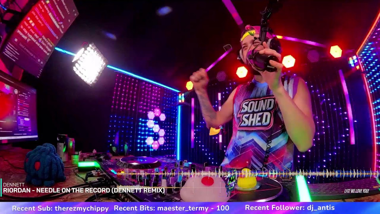 DJ SoundShed is LIVE on Twitch