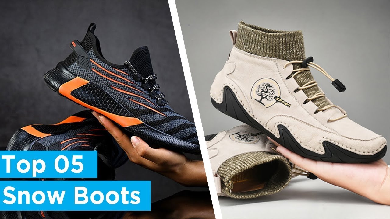 Top 05 Best Snow Boots on || Gadget Express On Aliexpress