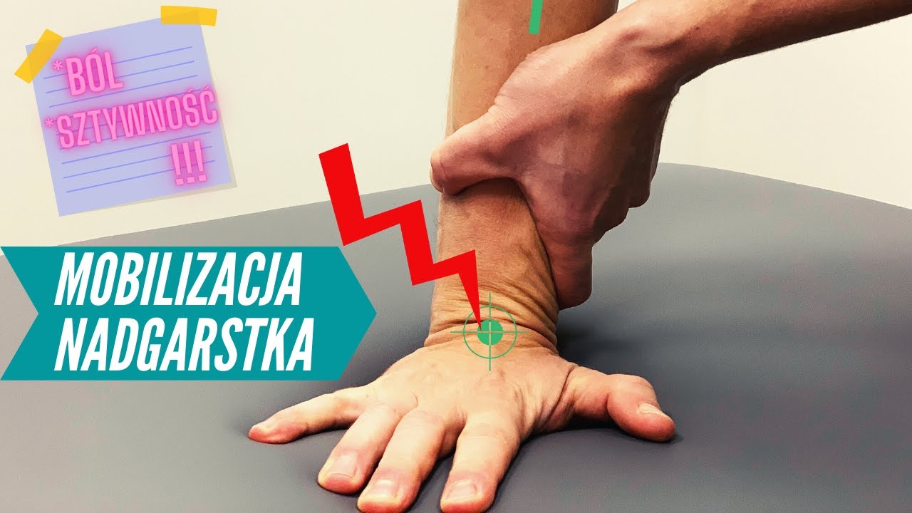Mobilizacja nadgarstka  - Ból i Sztywność  - Ćwiczenia ! #163 FizjoTerapia HD
