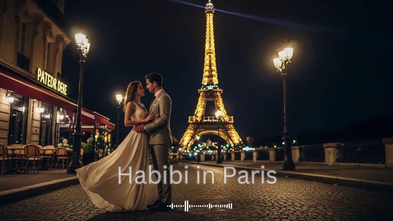 Mon Cœur Habibi 💕 Paris Love Story | Chanson d’Amour Deep House Remix 2026 🇫🇷