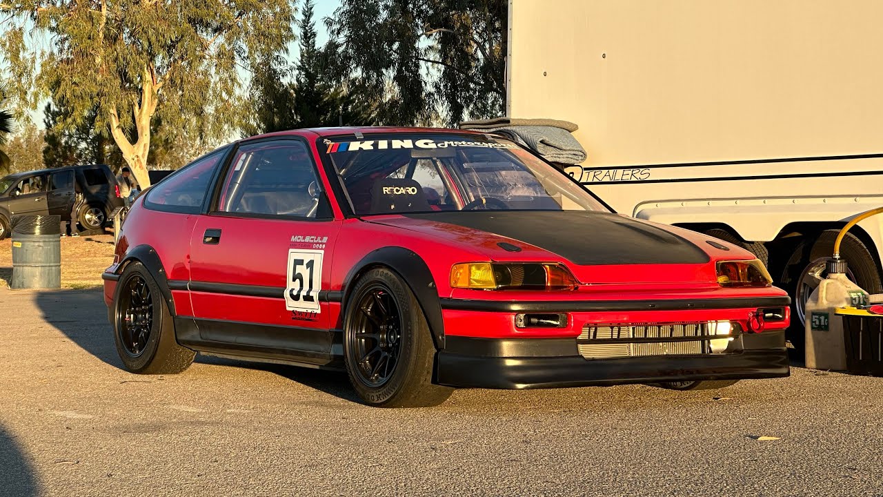 Honda CRX b18c Streets of Willow 