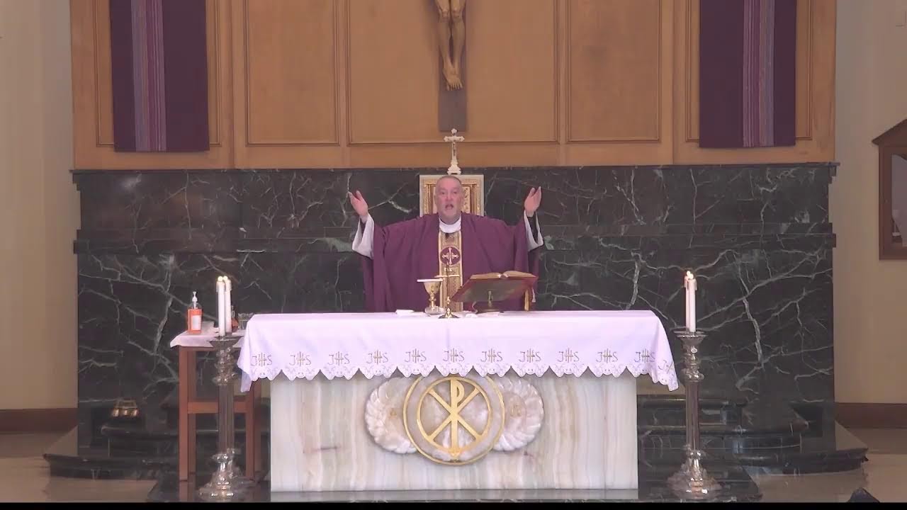 St. Petronille LiveStream, Mass, Friday, Feb. 27, 2026, 8:00 AM, Lenten Weekday. St Gregory of Narek